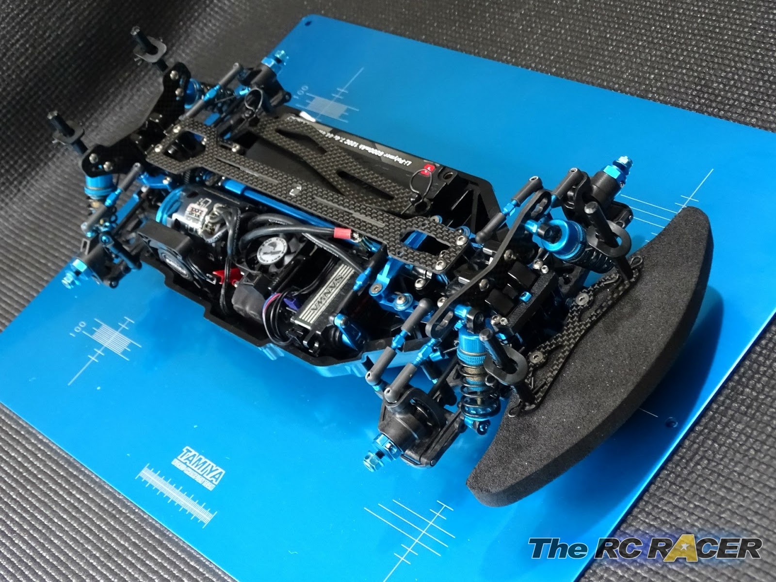 TheRcRacer Tamiya TT02-S Front plate | The RC Racer